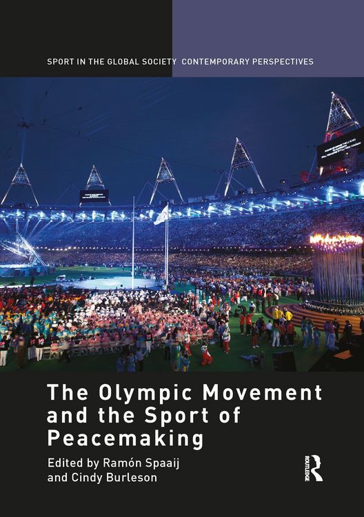 Produktbild: The Olympic Movement and the Sport of Peacemaking