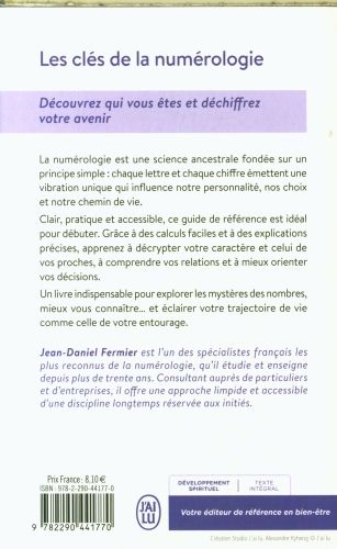 Produktbild: Les cl&eacute;s de la num&eacute;rologie
