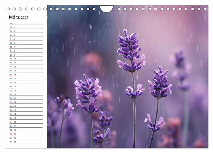Produktbild: Ein Hauch von S&uuml;den (Wandkalender 2027 DIN A4 quer), CALVENDO Monatskalender