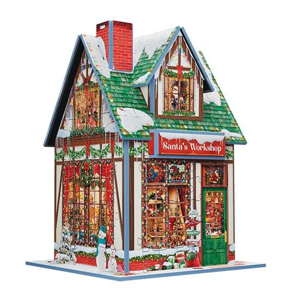 Produktbild: Nikolaus Werkstatt - 3D Puzzle