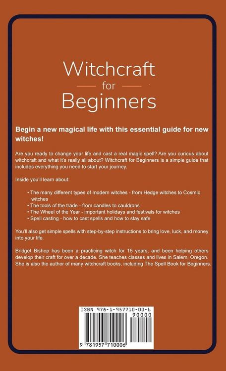 Produktbild: Witchcraft for Beginners