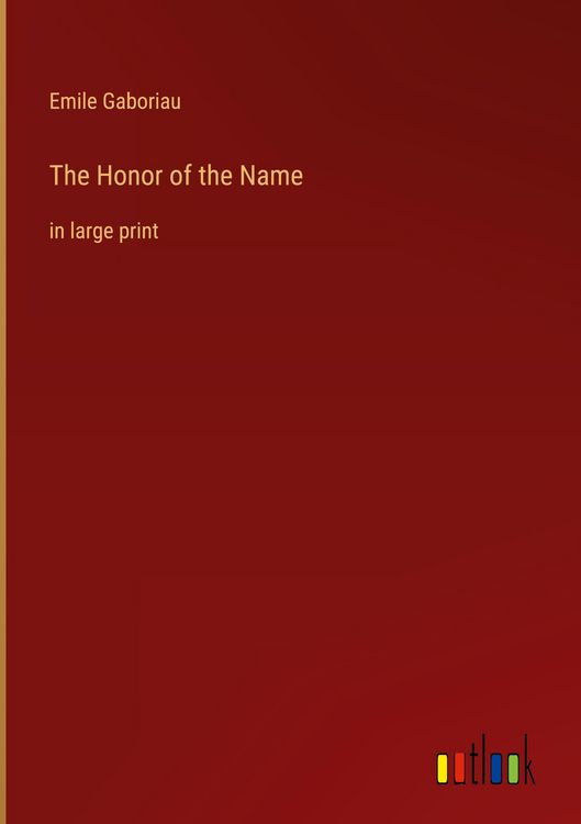 Produktbild: The Honor of the Name
