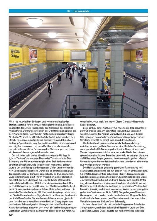 Produktbild: Berliner U-Bahn-Linien: U7