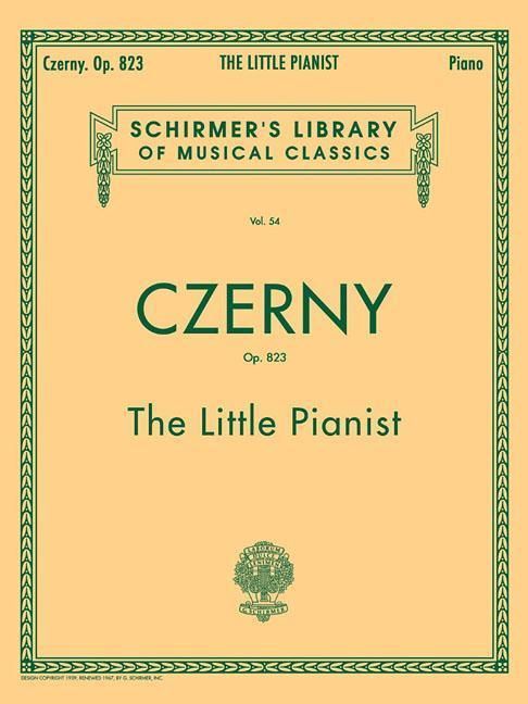 Produktbild: Little Pianist, Op. 823 (Complete)