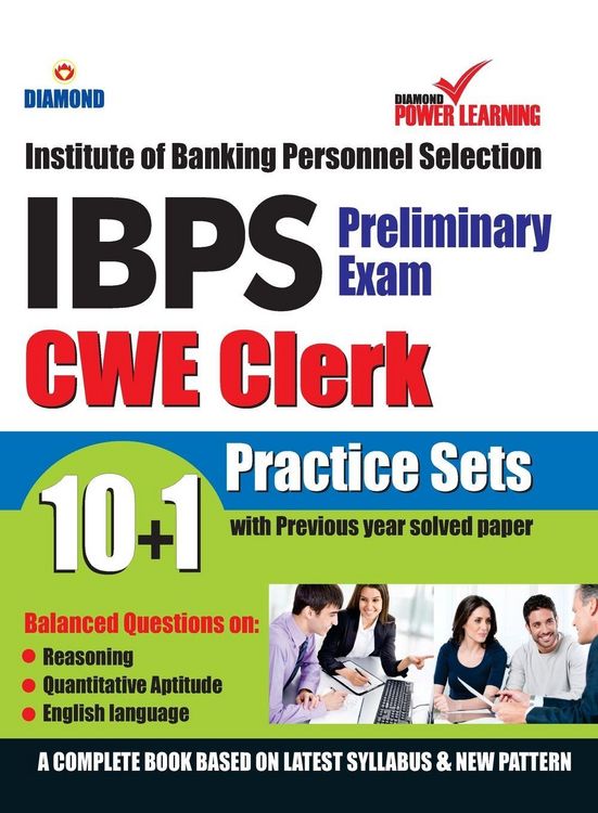 Produktbild: Institute of Banking Personnel Selection (IBPS) CWE Exam 2020 (CLERK), Preliminary examination, in English with previous year solved paper (बैंकिंग का