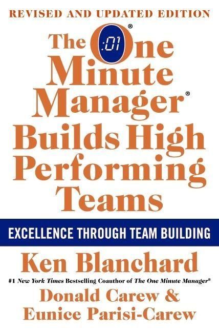 Produktbild: The One Minute Manager Builds High Performing Teams