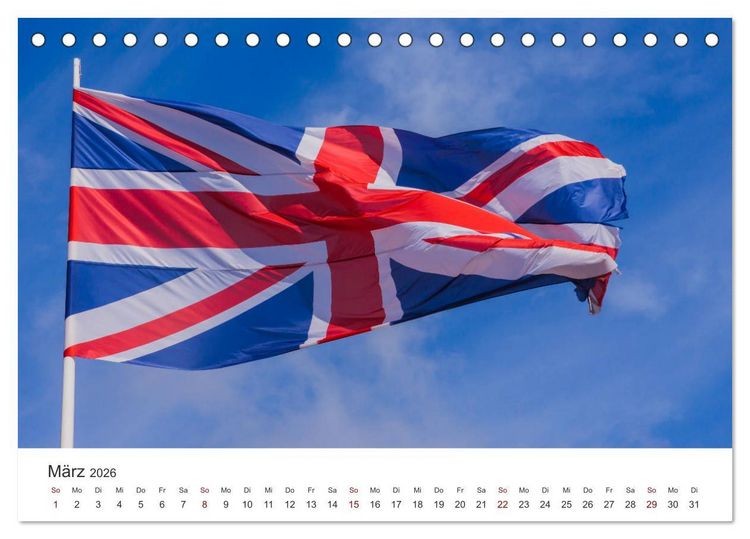 Produktbild: Eastbourne an Englands S&uuml;dk&uuml;ste (Tischkalender 2026 DIN A5 quer), CALVENDO Monatskalender
