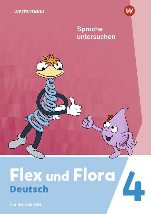 Produktbild: Flex und Flora 4. Heft Sprache untersuchen (Druckschrift) Für die Ausleihe