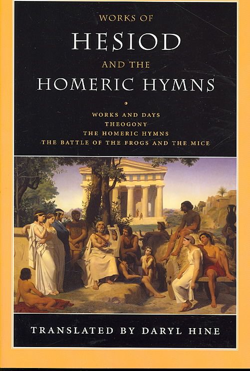Produktbild: Works of Hesiod and the Homeric Hymns