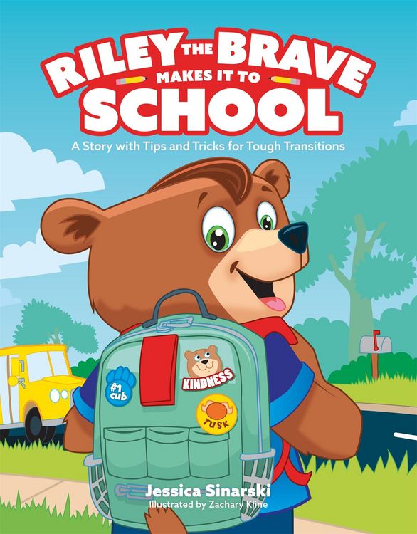 Produktbild: Riley the Brave Makes it to School