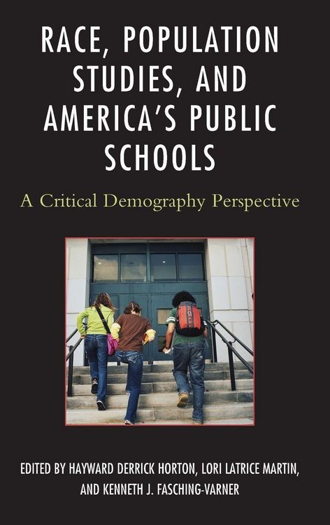 Produktbild: Race, Population Studies, and America's Public Schools