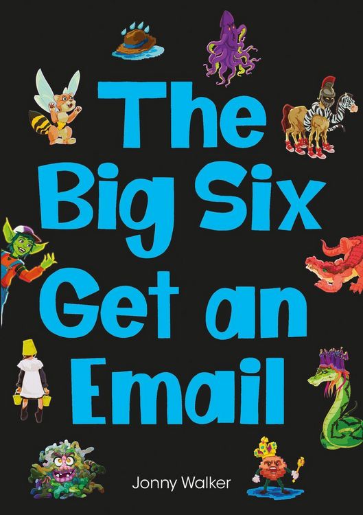 Produktbild: Set 12 - The Big Six Get an Email