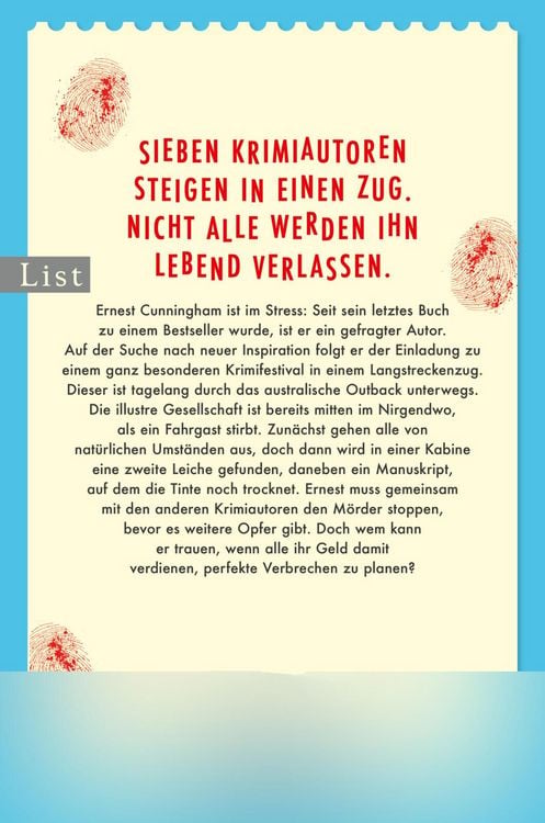 Produktbild: Die m&ouml;rderischen Cunninghams. Jeder im Zug ist verd&auml;chtig