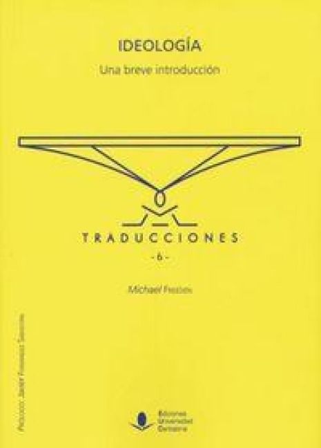 Produktbild: Ideolog&iacute;a : una breve introducci&oacute;n