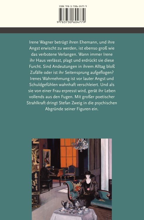 Produktbild: Angst (Novelle)