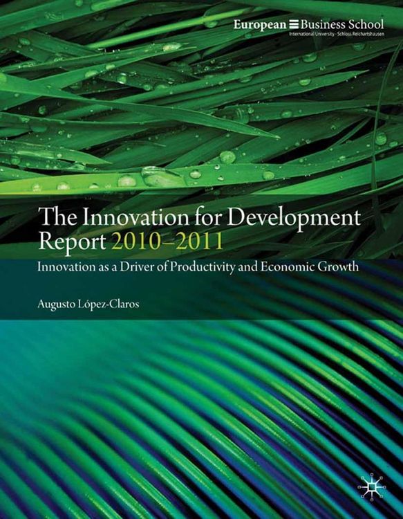 Produktbild: The Innovation for Development Report 2010-2011