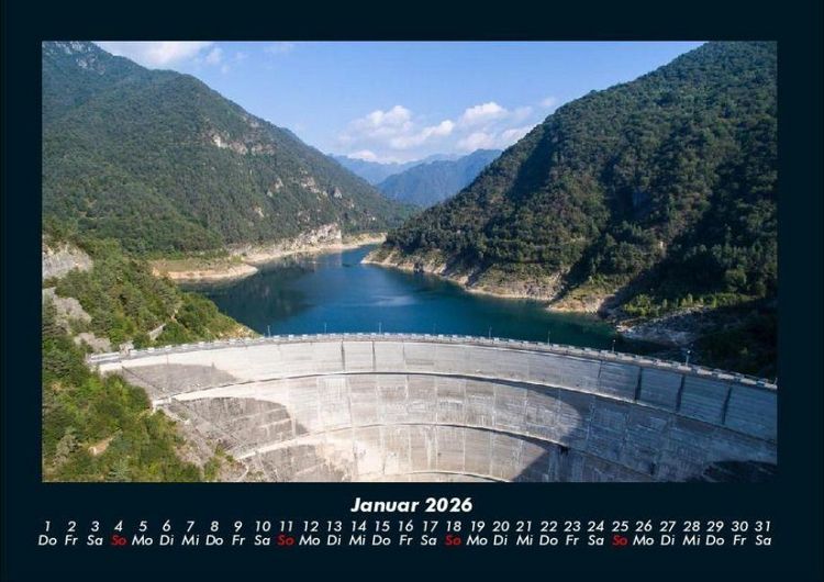 Produktbild: Seeblick 2026 Fotokalender DIN A4