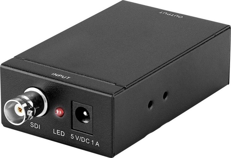 Produktbild: SpeaKa Professional AV Konverter [SDI - HDMI] SP-MSD/HD-01