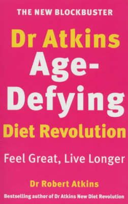 Produktbild: Doctor Atkins' Age-Defying Diet Revolution