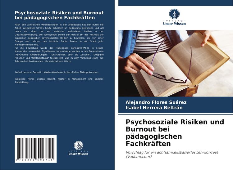Produktbild: Psychosoziale Risiken und Burnout bei p&auml;dagogischen Fachkr&auml;ften