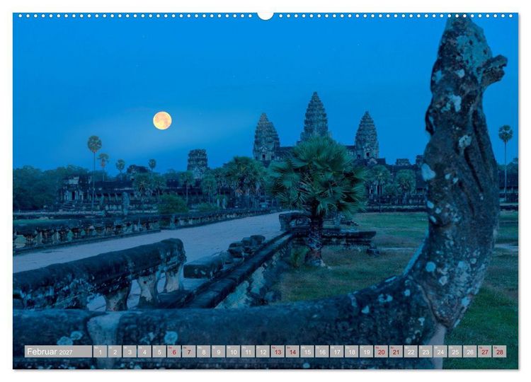 Produktbild: Spirit of Asia - Im Reich der guten Geister (Wandkalender 2027 DIN A2 quer), CALVENDO Monatskalender