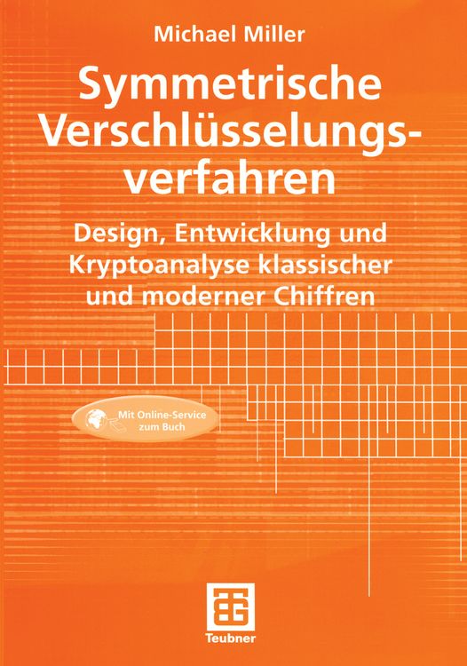Produktbild: Symmetrische Verschl&uuml;sselungsverfahren