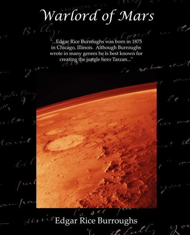 Produktbild: Warlord of Mars