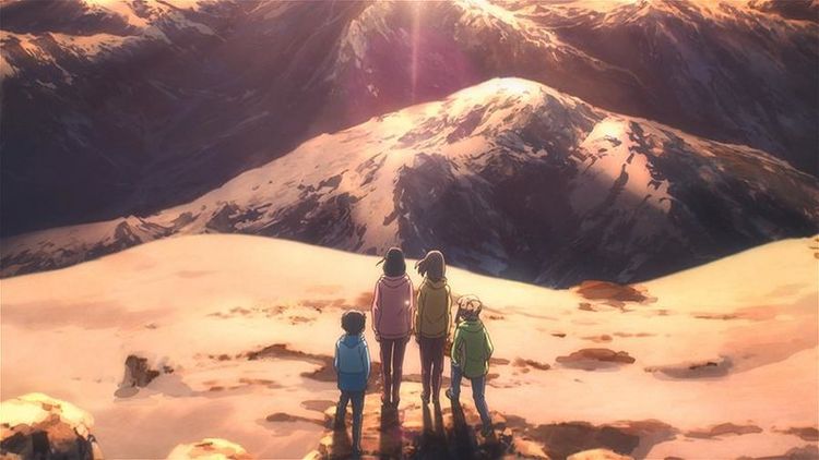 Produktbild: A Place Further than the Universe - Volume 1: Episode 01-04