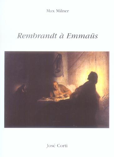 Produktbild: Rembrandt a Emmaus