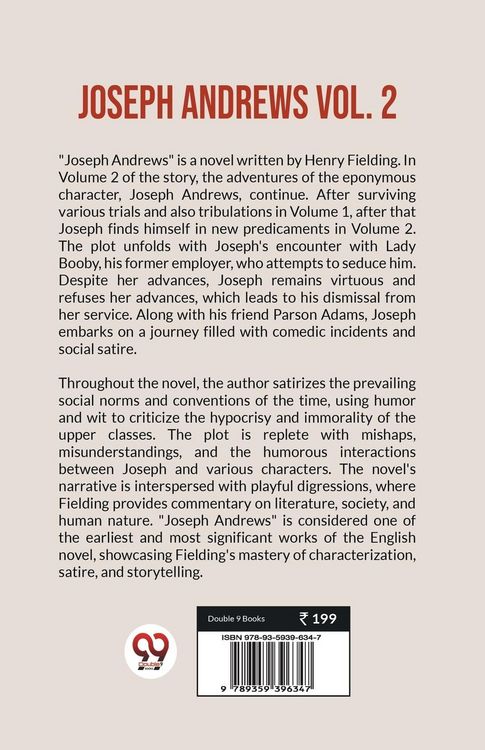 Produktbild: Joseph Andrews Vol. 2