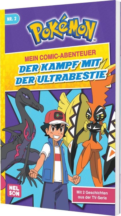 Bild vom Artikel Pokémon: Mein Comic-Abenteuer 2: Der Kampf mit der Ultrabestie vom Autor 