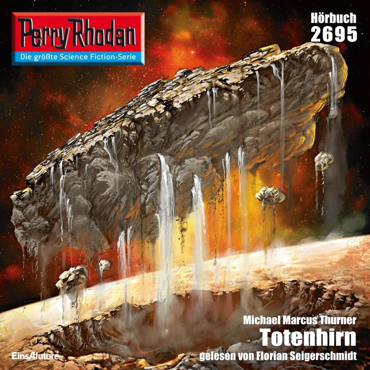 Produktbild: Perry Rhodan 2695: Totenhirn