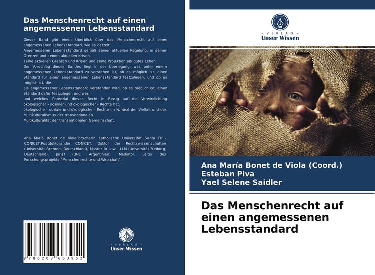 Produktbild: Das Menschenrecht auf einen angemessenen Lebensstandard