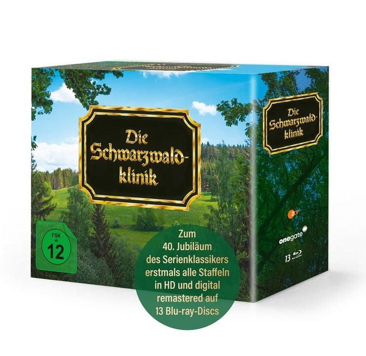 Produktbild: Die Schwarzwaldklink - 40 Jahre Jubil&auml;umsedition digital remastered [13 BRs]