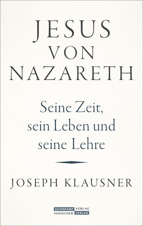 Produktbild: Jesus von Nazareth