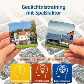 Produktbild: Starnberger See Memospiel