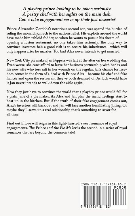 Produktbild: The Prince and the Pie Maker