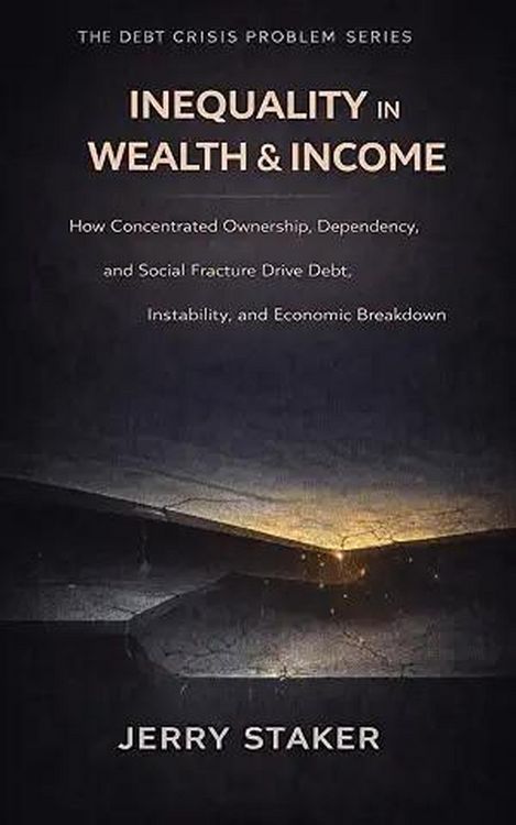 Produktbild: Book #18  Inequality in Wealth & Income: How Concentrated Ownership, Dependency, and Social Fracture Drive Debt, Instability, and Breakdown
