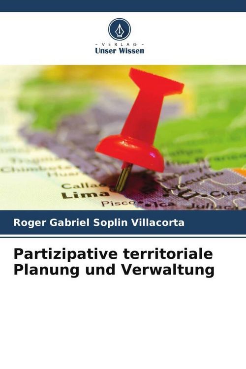 Produktbild: Partizipative territoriale Planung und Verwaltung
