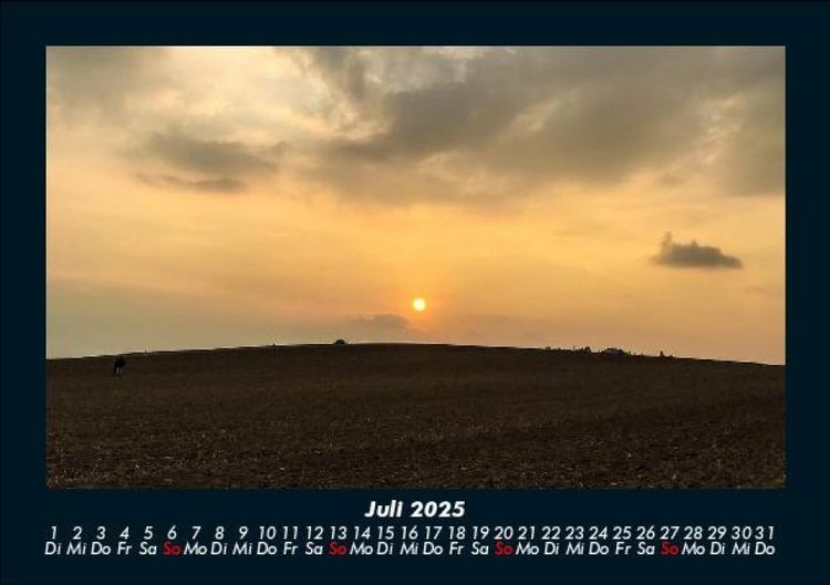 Produktbild: Sonnenunterg&auml;nge 2025 Fotokalender DIN A5
