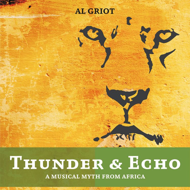 Produktbild: Thunder & Echo - a Musical Myth from Africa