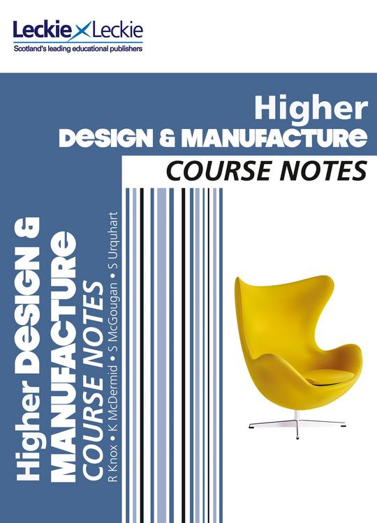 Produktbild: Course Notes - Cfe Higher Design and Manufacture Course Notes