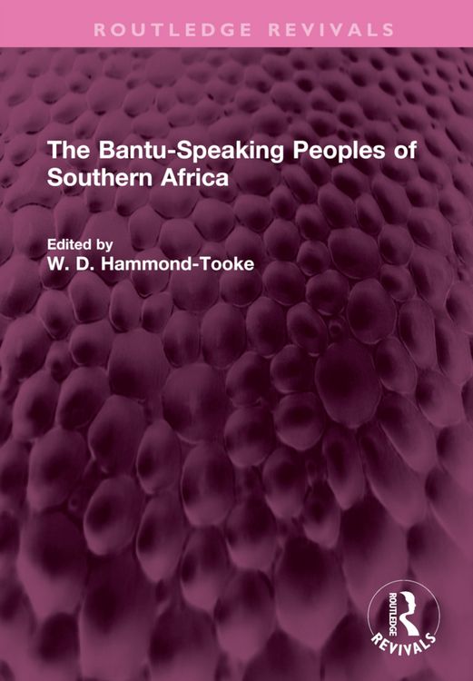 Produktbild: The Bantu-Speaking Peoples of Southern Africa