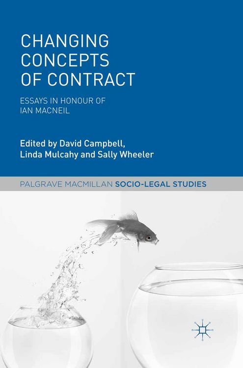 Produktbild: Changing Concepts of Contract