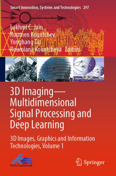 Produktbild: 3D Imaging&mdash;Multidimensional Signal Processing and Deep Learning