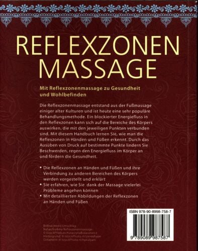 Produktbild: Geheime K&uuml;nste Reflexzonenmassage