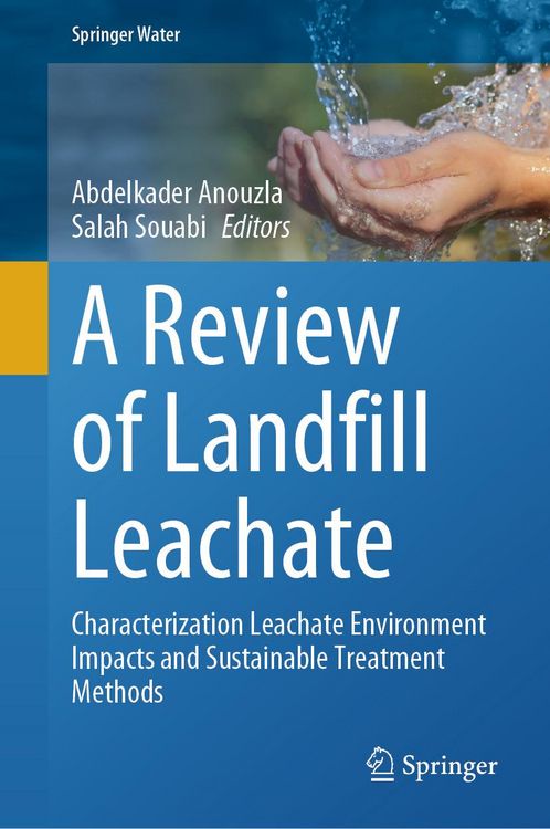 Produktbild: A Review of Landfill Leachate