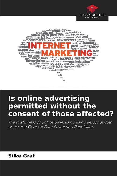 Produktbild: Is online advertising permitted without the consent of those affected?