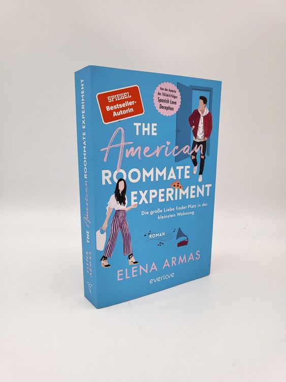 Produktbild: The American Roommate Experiment &ndash; Die gro&szlig;e Liebe findet Platz in der kleinsten Wohnung