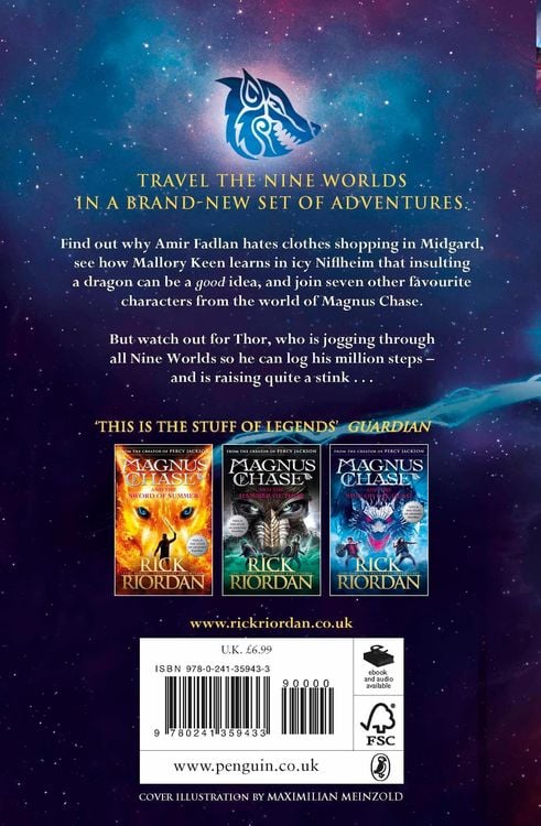 Produktbild: 9 From the Nine Worlds